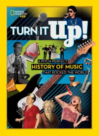 Carte Turn It Up! National Geographic Kids