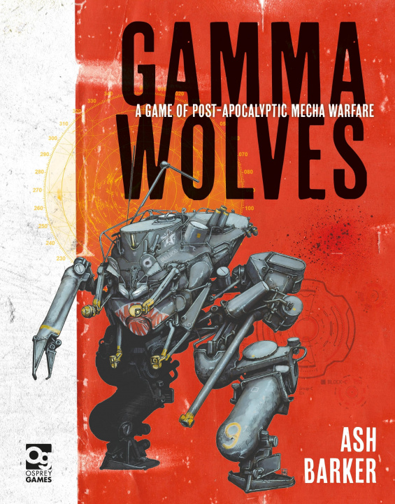 Könyv Gamma Wolves Ash Barker