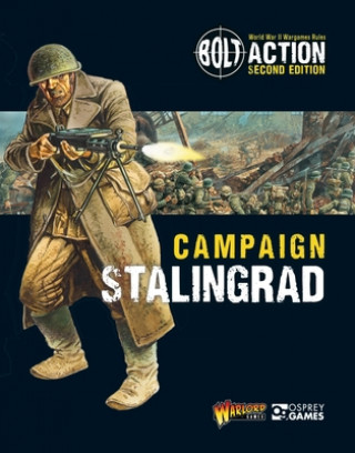Kniha Bolt Action: Campaign: Stalingrad Warlord Games