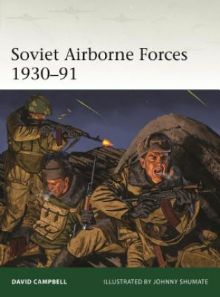 Kniha Soviet Airborne Forces 1930-91 David Campbell