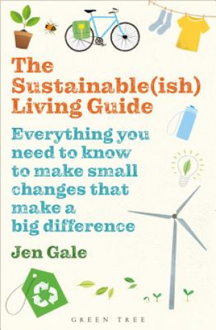 Kniha Sustainable(ish) Living Guide Jen Gale