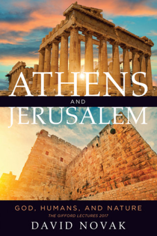 Kniha Athens and Jerusalem David Novak