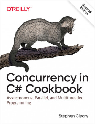 Kniha Concurrency in C# Cookbook Stephen Cleary