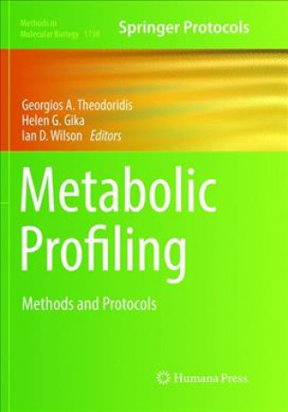 Book Metabolic Profiling Georgios A. Theodoridis