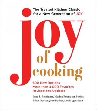 Książka Joy of Cooking Irma S. Rombauer