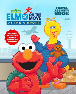 Książka Sesame Street at the Airport: Activity Book Sky Pony Press