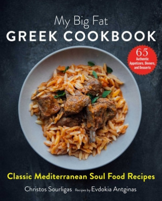 Könyv My Big Fat Greek Cookbook Christos Sourligas