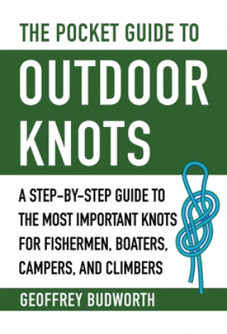 Könyv Pocket Guide to Outdoor Knots Geoffrey Budworth
