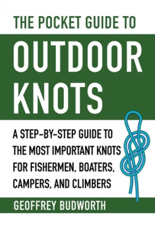 Book Pocket Guide to Outdoor Knots Geoffrey Budworth