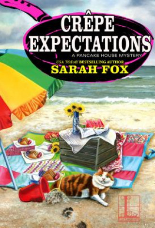 Kniha Cr?pe Expectations Sarah Fox