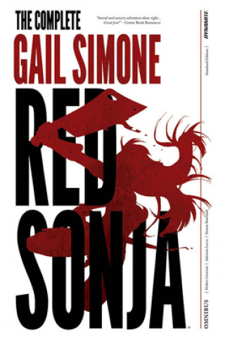 Book Complete Gail Simone Red Sonja Oversized Ed. HC Gail Simone