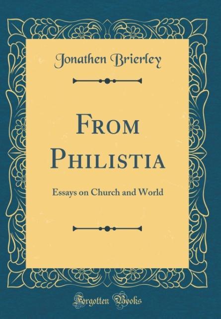 Knjiga Brierley, J: From Philistia Jonathen Brierley