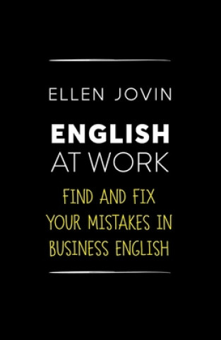 Книга English at Work Ellen Jovin