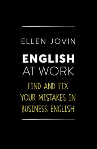 Buch English at Work Ellen Jovin