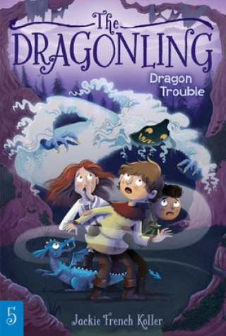Kniha Dragon Trouble Jackie French Koller