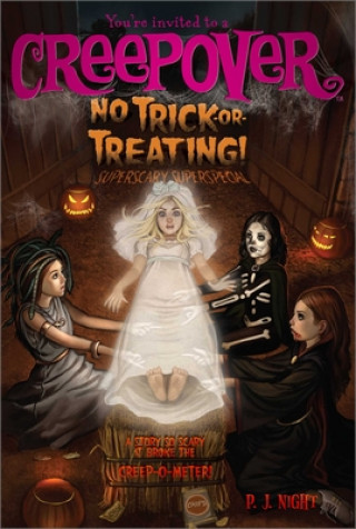 Libro No Trick-Or-Treating!: Superscary Superspecial P. J. Night