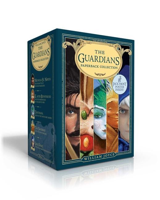 Książka The Guardians Paperback Collection (Jack Frost Poster Inside!) (Boxed Set): Nicholas St. North and the Battle of the Nightmare King; E. Aster Bunnymun William Joyce