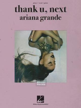 Kniha Ariana Grande - Thank U, Next Ariana Grande