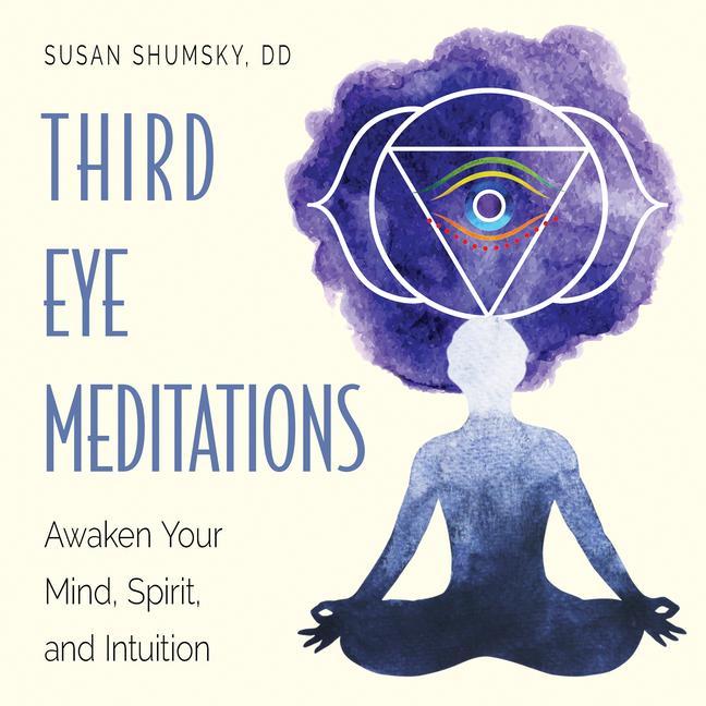 Kniha Third Eye Meditations Susan Shumsky
