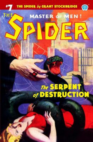 Libro Spider #7 Norvell W. Page