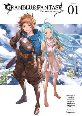 Carte Granblue Fantasy (manga) 1 Cygames