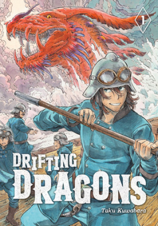 Kniha Drifting Dragons 1 Taku Kuwabara