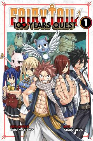 Book Fairy Tail: 100 Years Quest 1 Hiro Mashima