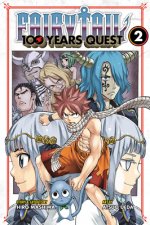 Könyv Fairy Tail: 100 Years Quest 2 Hiro Mashima