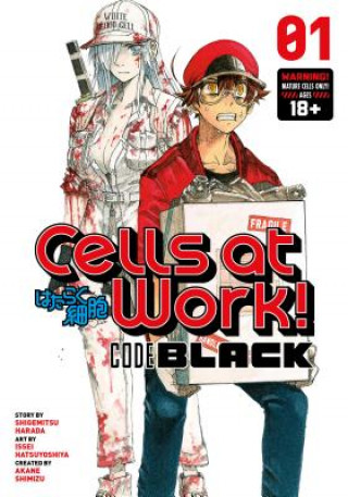 Könyv Cells At Work! Code Black 1 Shigemitsu Harada