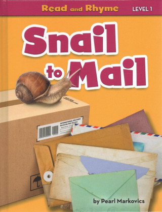 Buch Snail to Mail Pearl Markovics