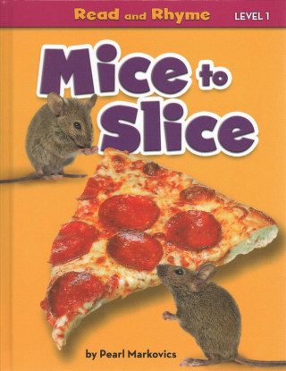 Buch Mice to Slice Pearl Markovics
