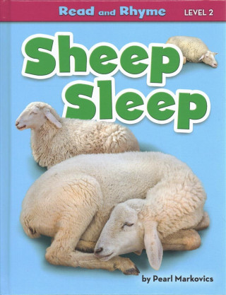 Książka Sheep Sleep Pearl Markovics