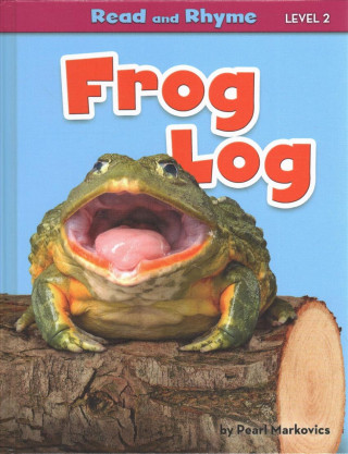 Könyv Frog Log Pearl Markovics