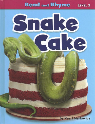 Kniha Snake Cake Pearl Markovics