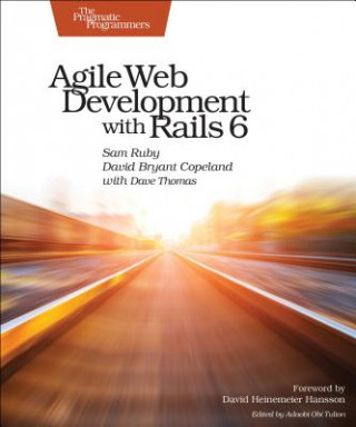 Książka Agile Web Development with Rails 6 Sam Ruby