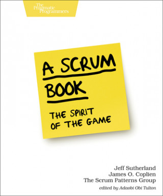 Książka Scrum Book Jeff Sutherland