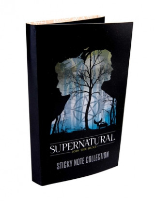 Carte Supernatural Sticky Note Collection Insight Editions