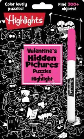 Könyv Valentine's Hidden Pictures (R) Puzzles to Highlight Highlights