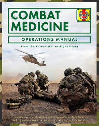 Kniha Combat Medicine Operations Manual Penny Starns