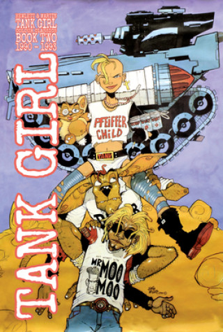 Carte Tank Girl Full Color Classics Volume 2 Alan Martin