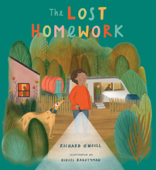 Kniha Lost Homework Richard O'Neill