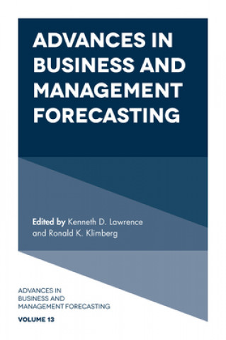 Kniha Advances in Business and Management Forecasting Kenneth D. Lawrence