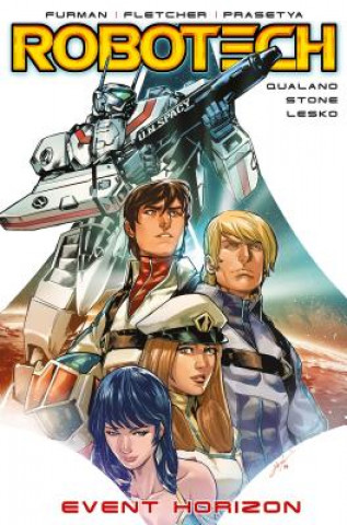 Carte Robotech: Event Horizon Simon Furman