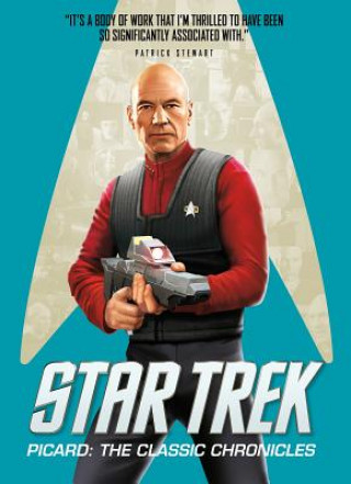 Kniha Star Trek Picard: The Classic Chronicles Titan