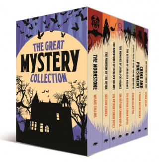 Könyv The Great Mystery Collection: Boxed Set Arcturus Publishing