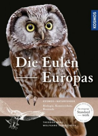 Kniha Die Eulen Europas Theodor Mebs