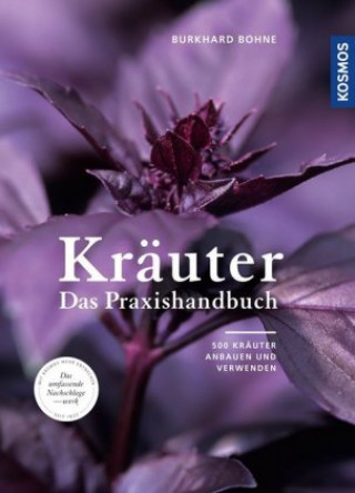 Kniha Kräuter Burkhard Bohne