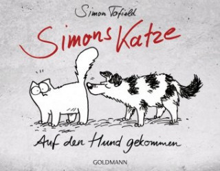 Carte Simons Katze - Auf den Hund gekommen Simon Tofield