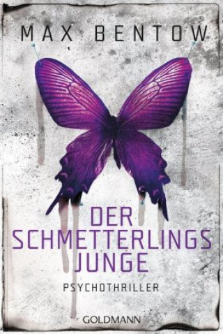 Kniha Der Schmetterlingsjunge Max Bentow