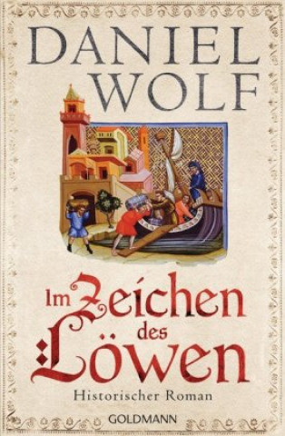 Knjiga Im Zeichen des Löwen Daniel Wolf